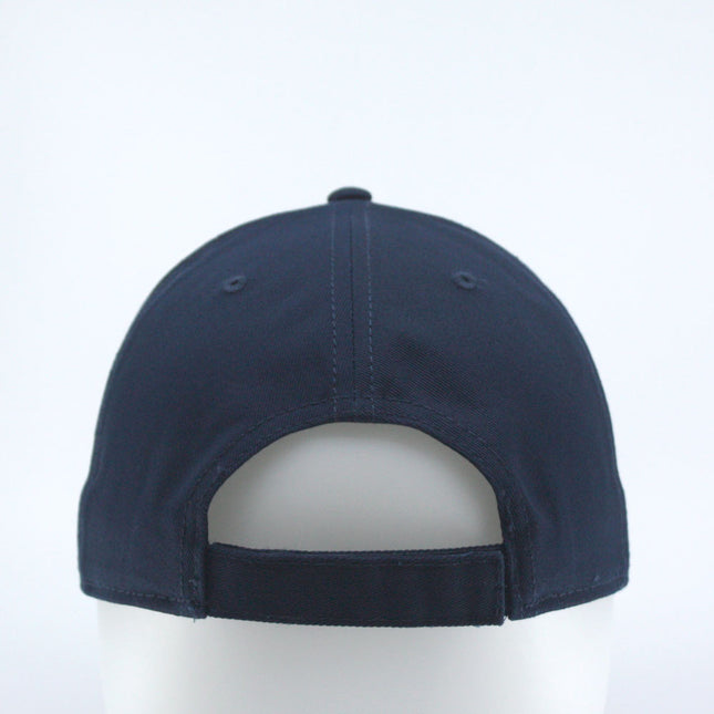Structured Low Profile Baseball Cap - 100% Cotton Twill