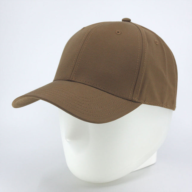Structured Low Profile Baseball Cap - 100% Cotton Twill