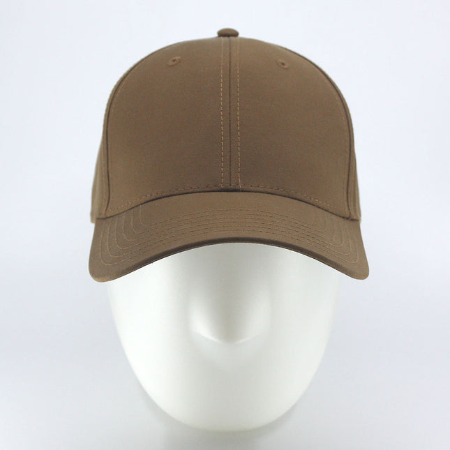 Structured Low Profile Baseball Cap - 100% Cotton Twill