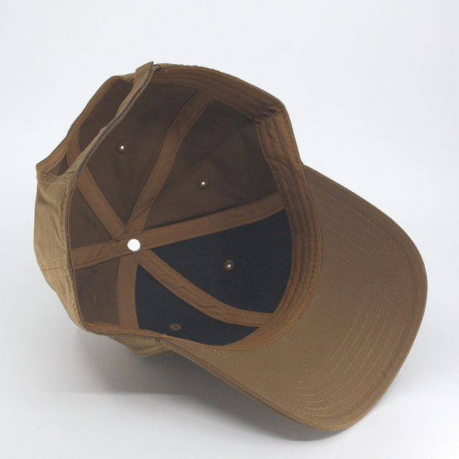 Structured Low Profile Baseball Cap - 100% Cotton Twill