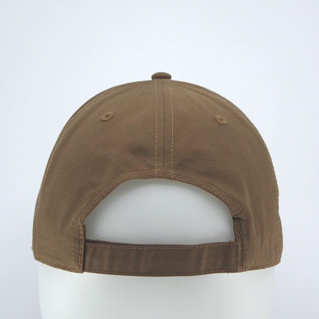 Structured Low Profile Baseball Cap - 100% Cotton Twill