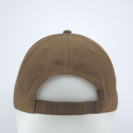Canvas Cotton Structured Low Profile Baseball Cap