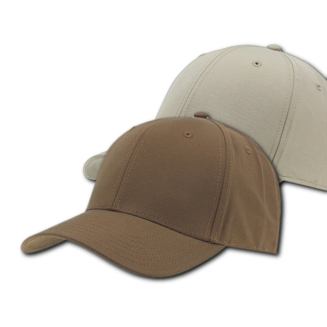 Canvas Cotton Structured Low Profile Baseball Cap