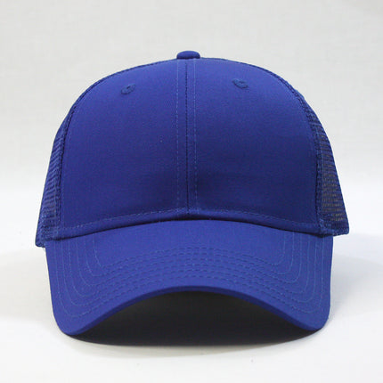 Classic Cotton Twill Low Profile Mesh Adjustable Snapback Baseball Cap