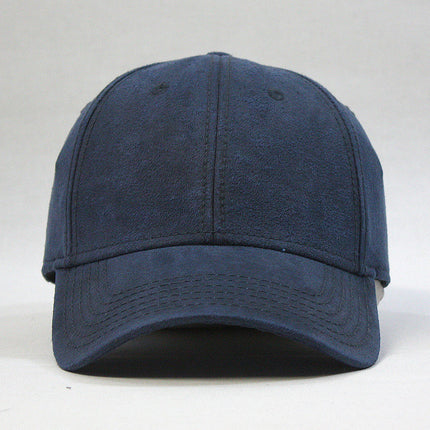 Heavy Washed Wax Coated Structured Adjustable Low Profile Baseball Cap
