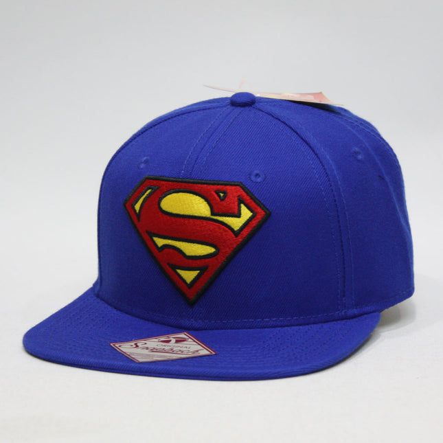 Superman Suit Up Inspired Baseball Cap Superman Blue Logo