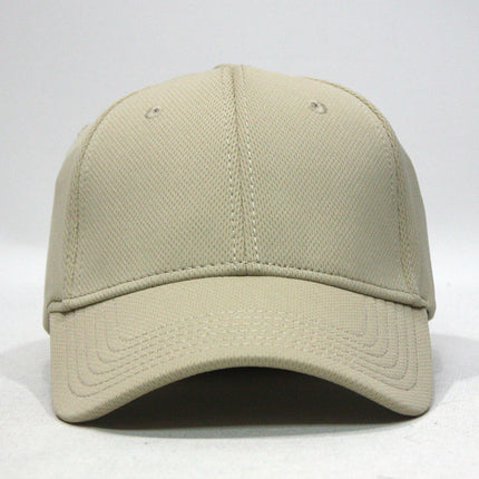 Cool Comfort Polyester Mesh with Anti-Odor Sweatband Low Profile Adjustable Baseball Caps