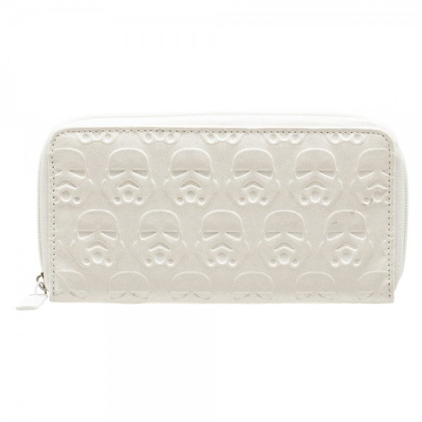 Star Wars Stormtrooper Large Zip Around Wallet