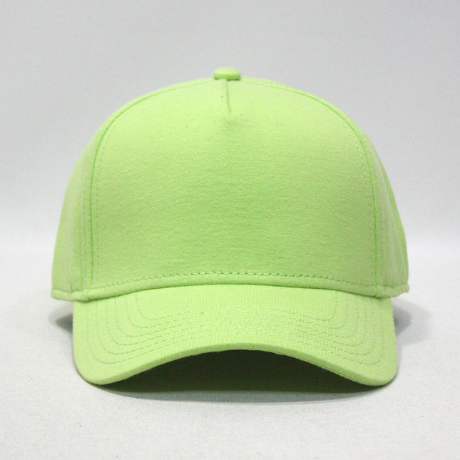 Jersey Knit Five Panel Cotton Adjustable Baseball Cap