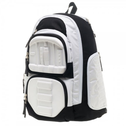 Star Wars Storm Trooper Backpack White