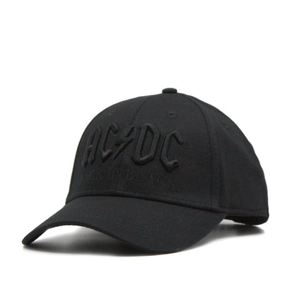 AC/DC Unisex Cotton Baseball Cap Back in Black