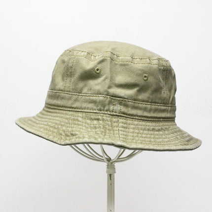 Washed Pigment Dyed Cotton Twill Bucket Hats