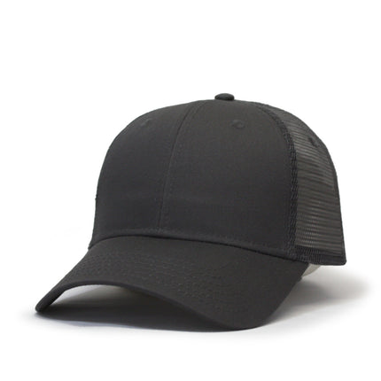 Classic Cotton Twill Low Profile Mesh Adjustable Snapback Baseball Cap