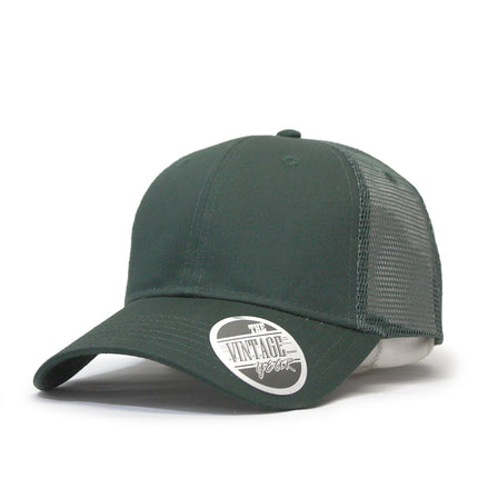 Classic Cotton Twill Low Profile Mesh Adjustable Snapback Baseball Cap