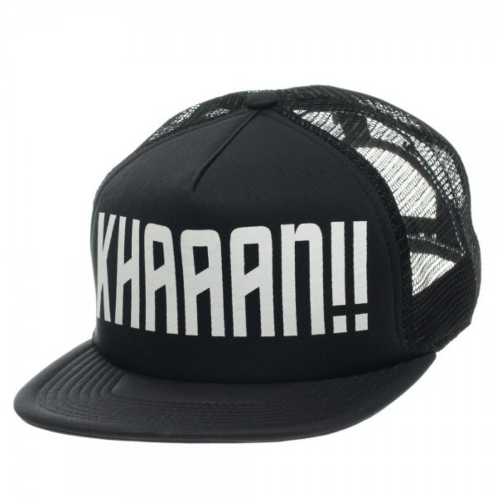 Star Trek II the Wrath of Khan Flat Snapback Mesh Trucker Baseball