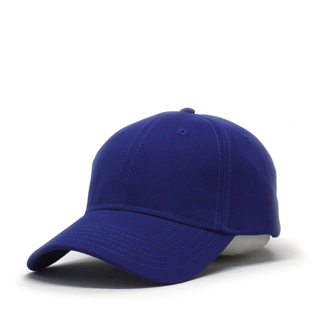Classic Brushed Bull Denim Cotton Low Profile Adjustable Baseball Cap