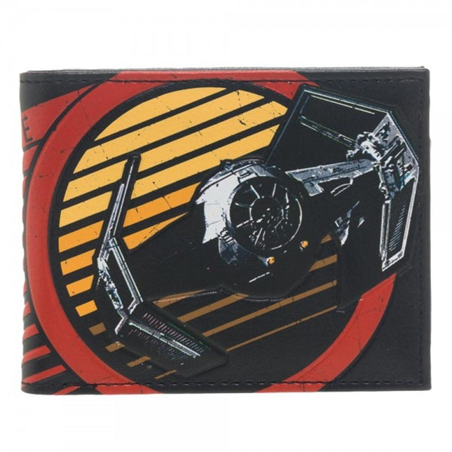 Star Wars Galactic Empire Red Bi-fold Wallet