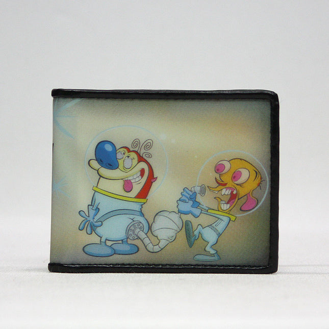 Ren & Stimpy Space Bi-fold Wallet