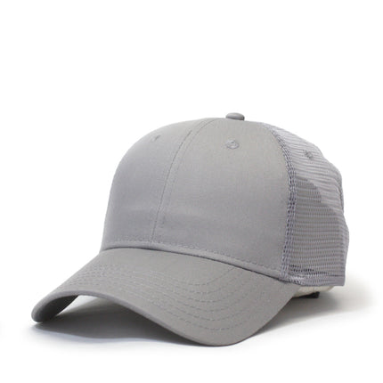 Classic Cotton Twill Low Profile Mesh Adjustable Snapback Baseball Cap