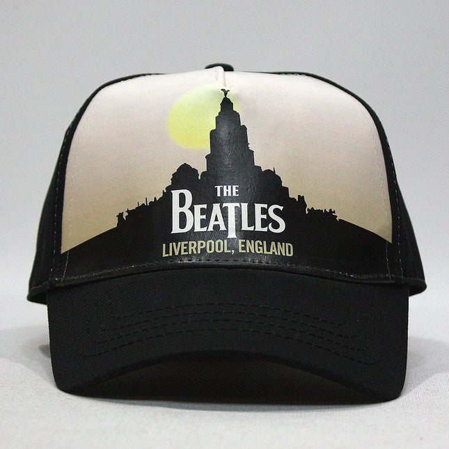 The Beatles Unisex Cotton Adjustable Baseball Cap Liverpool