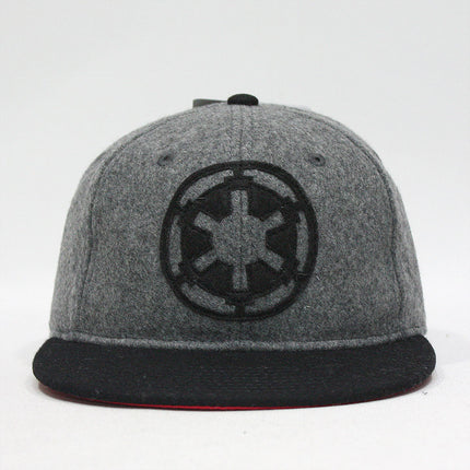 Star Wars Imperial Wool Flat Bill Adjustable Strapback Baseball Cap