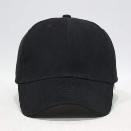 Classic Brushed Bull Denim Cotton Low Profile Adjustable Baseball Cap