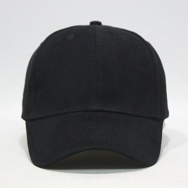 Classic Brushed Bull Denim Cotton Low Profile Adjustable Baseball Cap