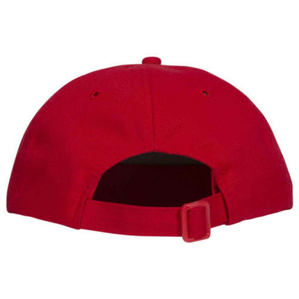 Brushed Cotton Blend Unstructured Soft Crown, Visor Low Fitting Dad Hat Baseball Cap