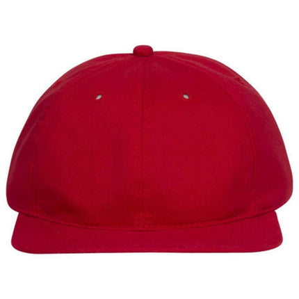Brushed Cotton Blend Unstructured Soft Crown, Visor Low Fitting Dad Hat Baseball Cap
