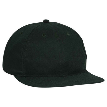 Brushed Cotton Blend Unstructured Soft Crown, Visor Low Fitting Dad Hat Baseball Cap