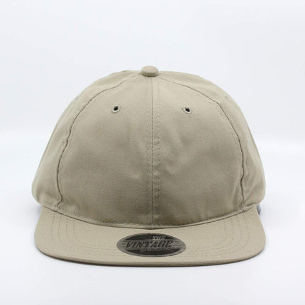 Brushed Cotton Blend Unstructured Soft Crown, Visor Low Fitting Dad Hat Baseball Cap