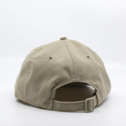 Brushed Cotton Blend Unstructured Soft Crown, Visor Low Fitting Dad Hat Baseball Cap
