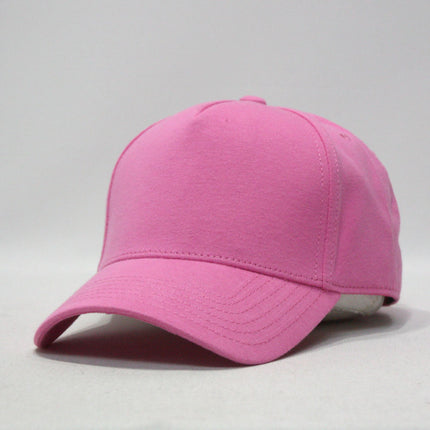 Jersey Knit Five Panel Cotton Adjustable Baseball Cap