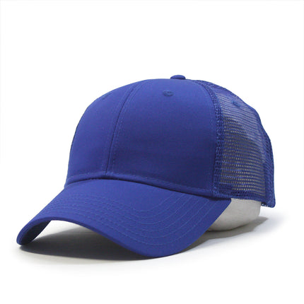 Classic Cotton Twill Low Profile Mesh Adjustable Snapback Baseball Cap