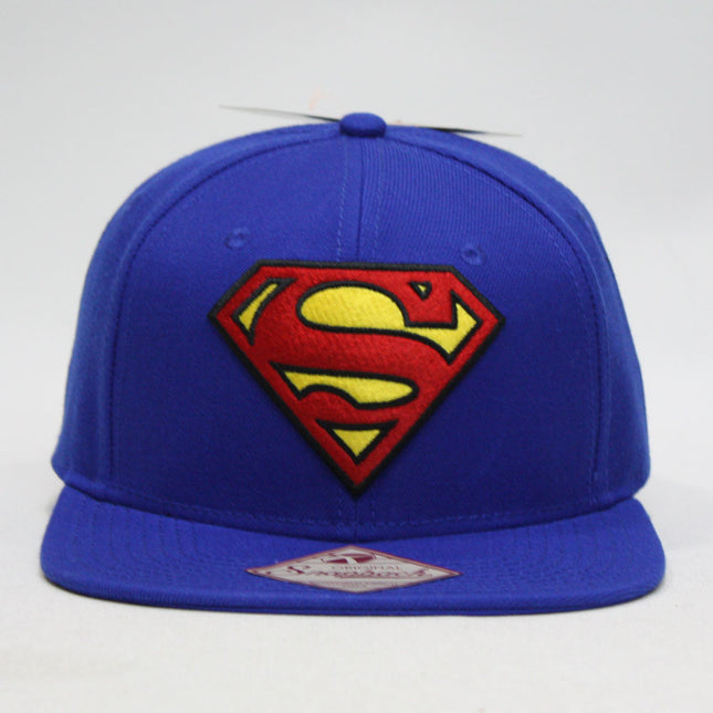 Superman Suit Up Inspired Baseball Cap Superman Blue Logo