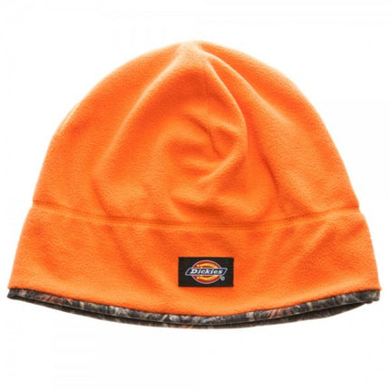 Dickies Men's Performance System Reversible Poly/Fleece Knit Skull Beanie