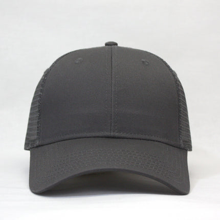 Classic Cotton Twill Low Profile Mesh Adjustable Snapback Baseball Cap