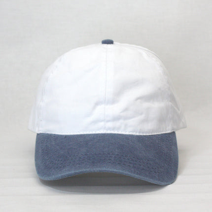 Ponytail Open Back Washed Cotton Adjustable Baseball Pickleball Sports Cap