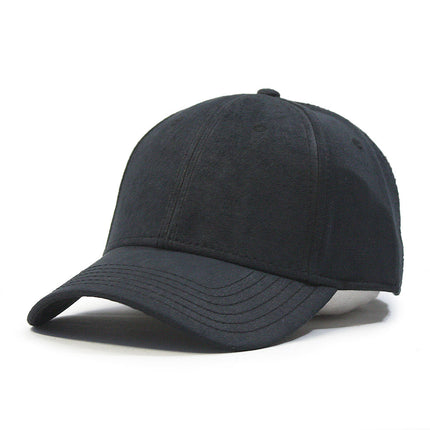 Heavy Washed Wax Coated Structured Adjustable Low Profile Baseball Cap
