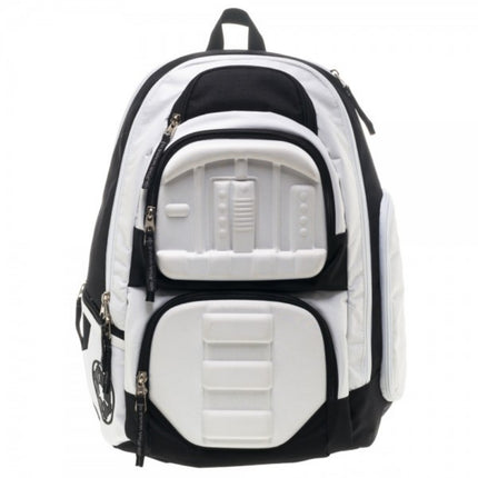 Star Wars Storm Trooper Backpack White