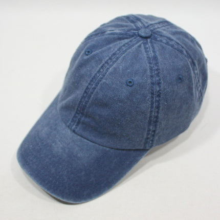 Plain Washed Cotton Twill Dad Hat Adjustable Baseball Cap