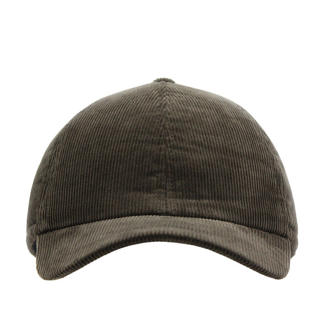 Solid Men's Corduroy Warmer Flap Winter Baseball Cap