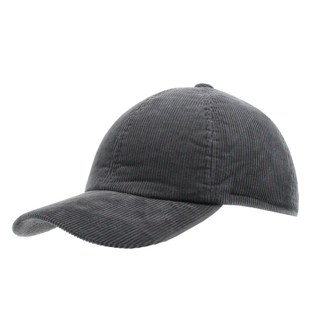 Solid Men's Corduroy Warmer Flap Winter Baseball Cap