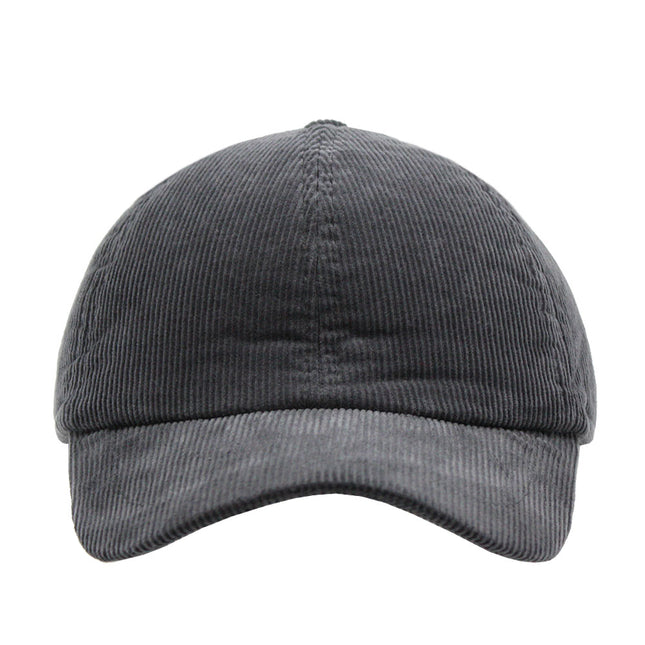 Solid Men's Corduroy Warmer Flap Winter Baseball Cap