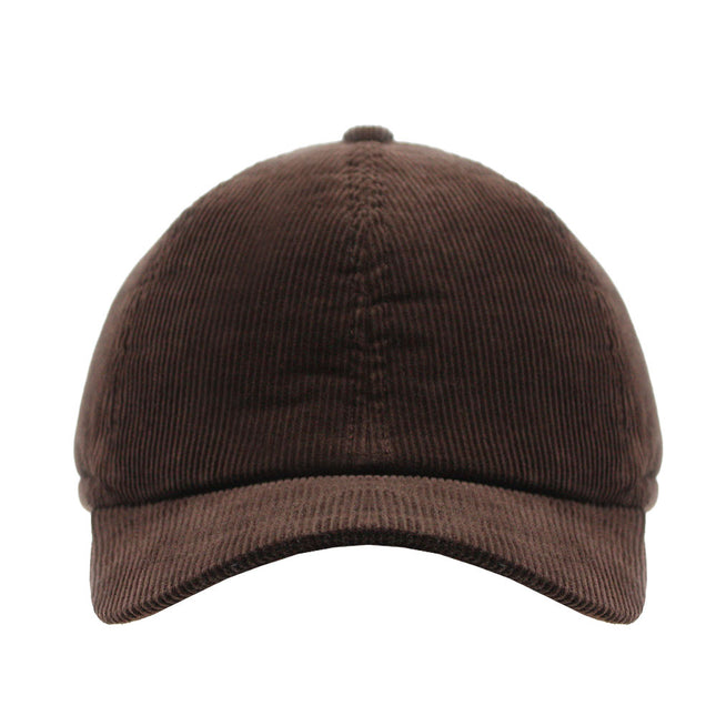 Solid Men's Corduroy Warmer Flap Winter Baseball Cap