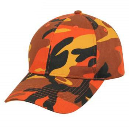 Rothco Supreme Camo Low Profile Baseball Cap