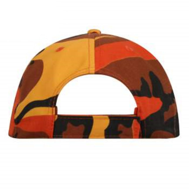 Rothco Supreme Camo Low Profile Baseball Cap