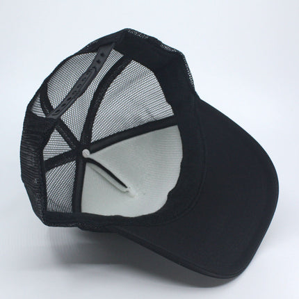 High Crown Sold Triocolor Neon Form Adjustable Mesh Trucker Baseball Cap