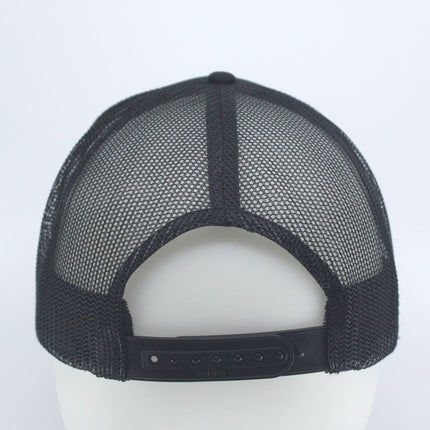 High Crown Sold Triocolor Neon Form Adjustable Mesh Trucker Baseball Cap