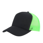 Black/Black/Neon Green